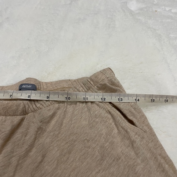 Aerie Lounge PJ pants with lace trim - Picture 4 of 6